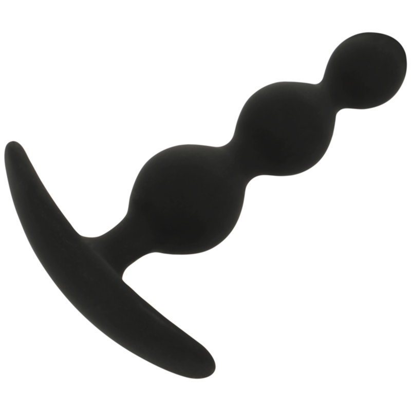 BLACK&SILVER - CATENA PER SFERE ANALI RUPERT 10 CM – Perline anali