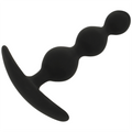 BLACK&SILVER - CATENA PER SFERE ANALI RUPERT 10 CM – Perline anali