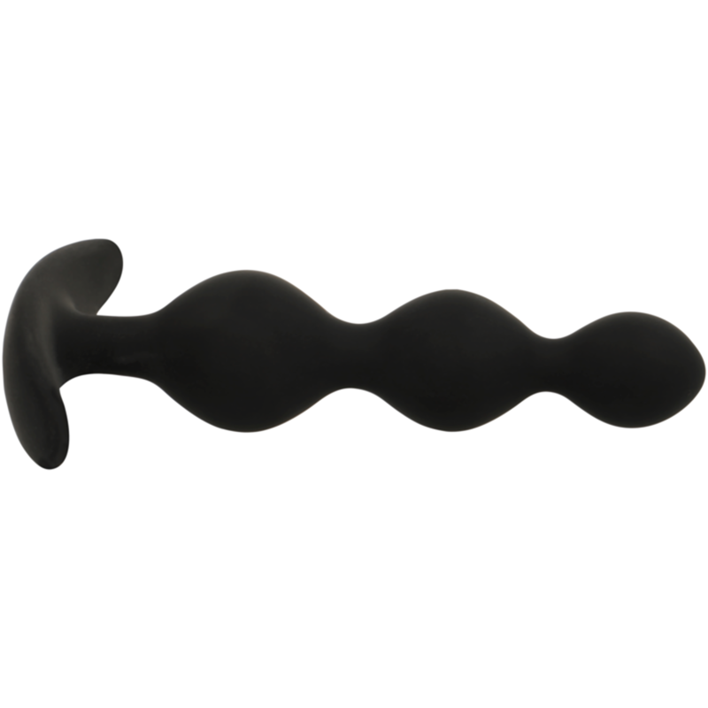 BLACK&SILVER - CATENA PER SFERE ANALI RUPERT 10 CM – Perline anali – foto 4