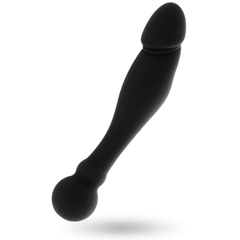 BLACK&SILVER - DILDO STIMOLANTE DEL PUNTO G KARL 18 CM – Dildo anali