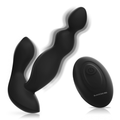 BLACK&SILVER - TELECOMANDO IN SILICONE PLUG ANALE CORA – Telecomando