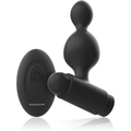 BLACK&SILVER - TELECOMANDO TELECOMANDO CON PLUG ANALE IN SILICONE PICCOLO TUCKER – Telecomando