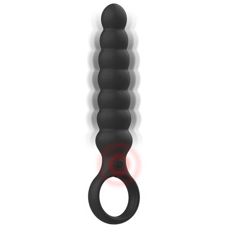 BLACK&SILVER - POTENTE DILATATORE ANALE IN SILICONE BOB – Vibratori anali