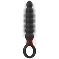 BLACK&SILVER - POTENTE DILATATORE ANALE IN SILICONE BOB – Vibratori anali