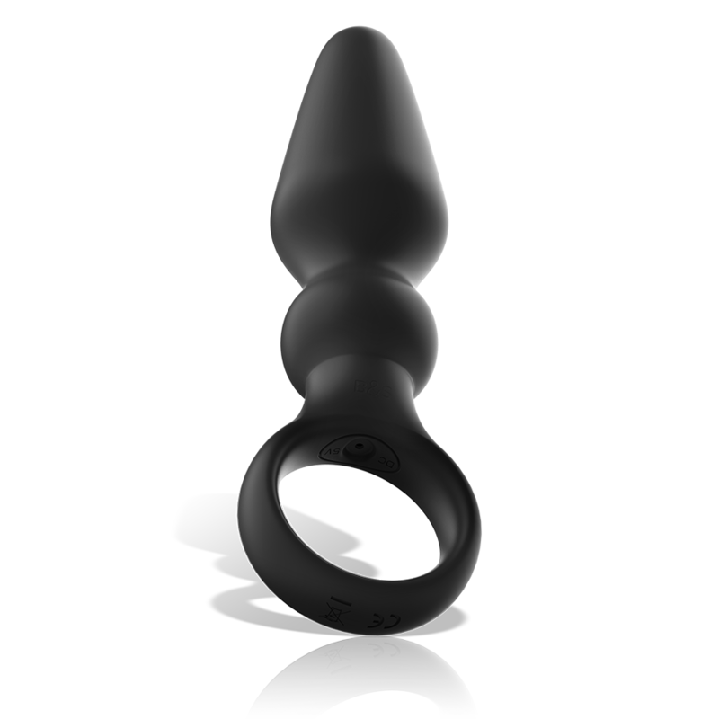 BLACK&SILVER - POTENTE PLUG ANALE IN SILICONE OZZY – Tappi anali – foto 2