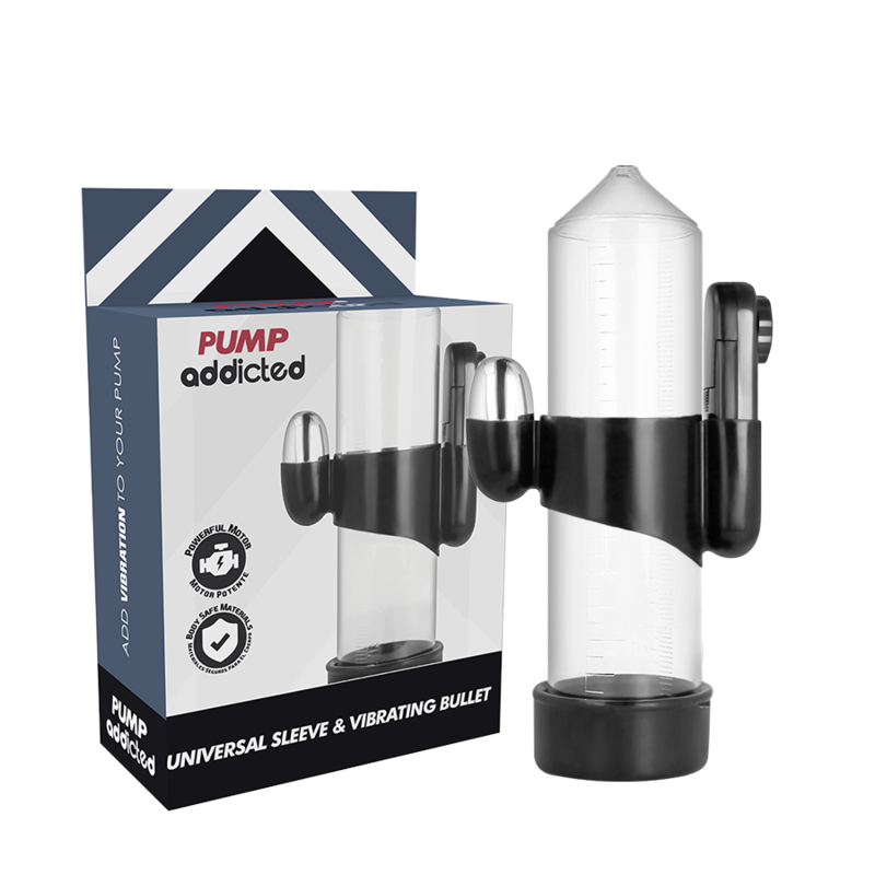 PUMP ADDICTED - PROIETTILE VIBRANTE – Pompa per l'ingrandimento del pene – foto 2