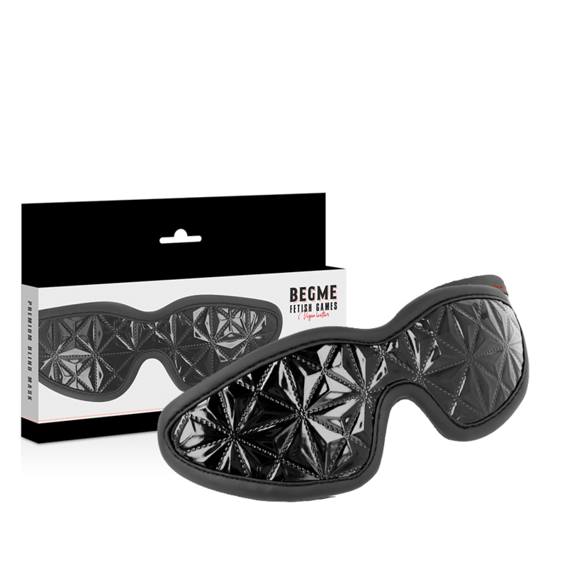 BEGME - BLACK EDITION PREMIUM MASCHERA DA CIECO – Maschere intere – foto 2