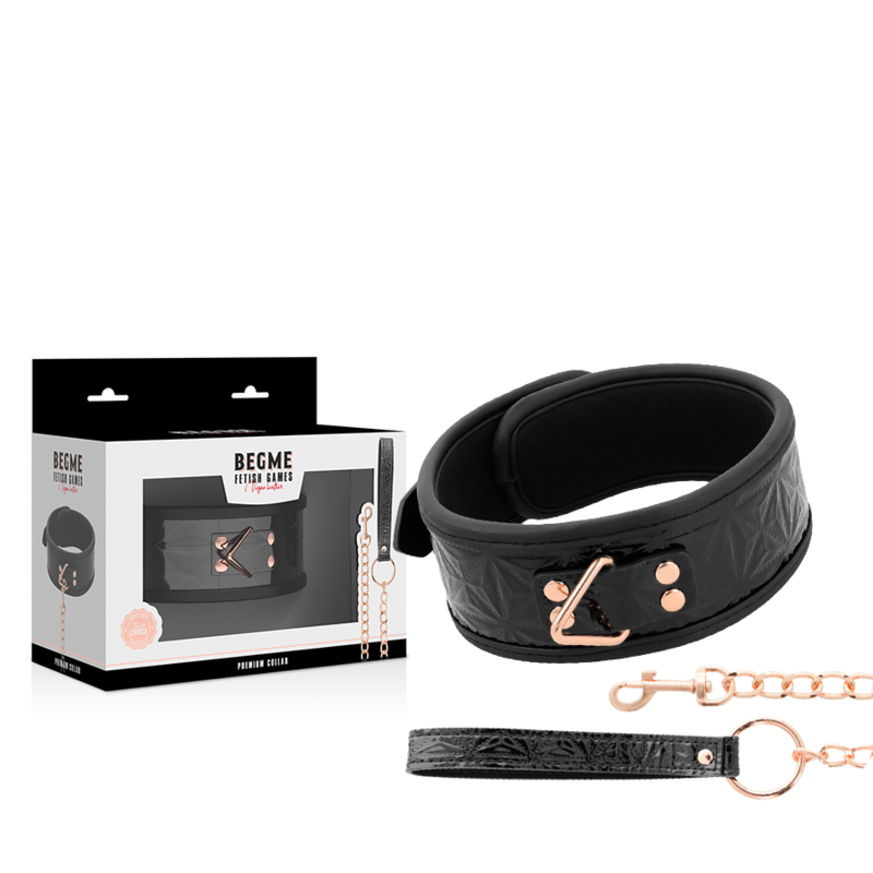 BEGME - BLACK EDITION PREMIUM COLLARE IN PELLE VEGANA – Collane – foto 2