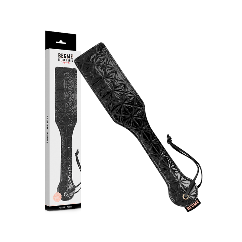 BEGME - PAGAIA IN PELLE VEGANA EDIZIONE NERA – Palette BDSM – foto 2