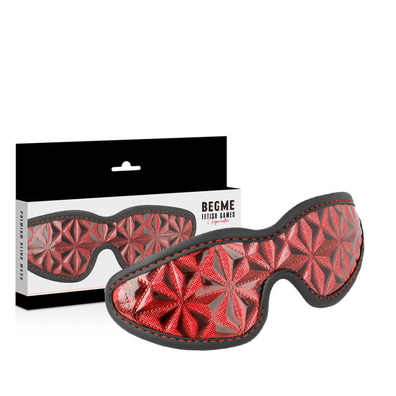BEGME - MASCHERA CIECA PREMIUM RED EDITION CON FODERA IN NEOPRENE – Maschere intere – foto 2