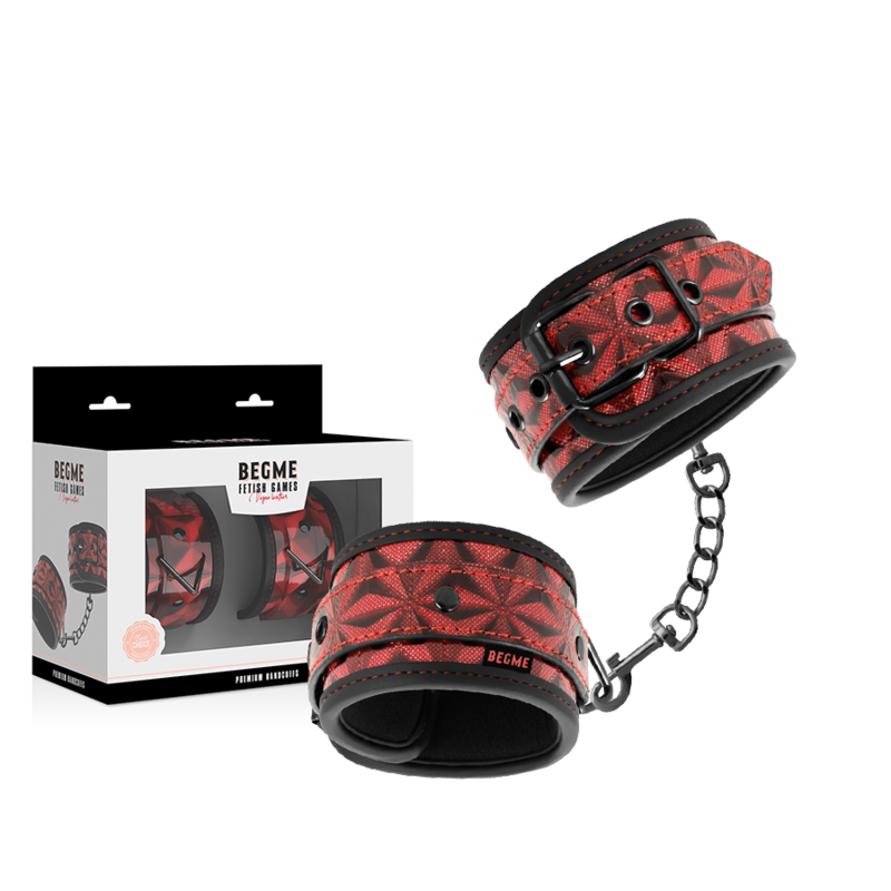 BEGME - MANETTE PREMIUM RED EDITION CON FODERA IN NEOPRENE – Mogli – foto 2