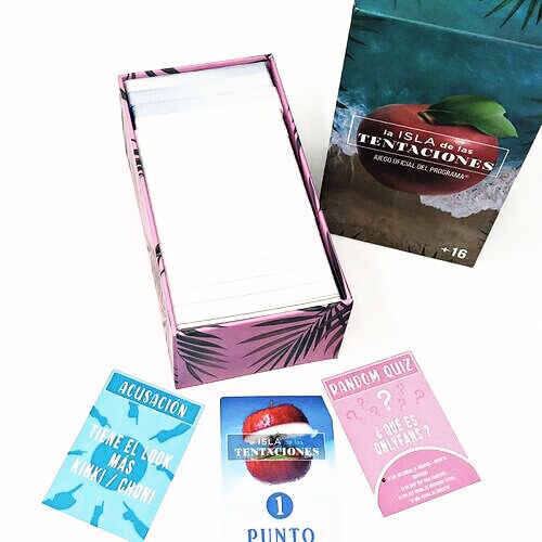LA ISLA DE LAS TENTACIONES - OFFICIAL CARD GAME - ES – Giochi di carte – foto 5