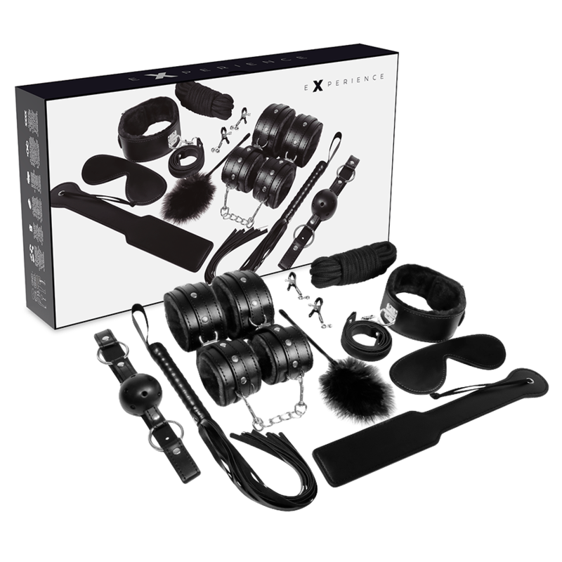 EXPERIENCE - KIT FETISH BDSM SERIE NERA – kit Sex Toys