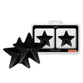 COQUETTE CHIC DESIRE - COPRI CAPEZZOLI BLACK STARS – Fodere