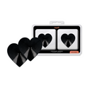 COQUETTE CHIC DESIRE - COPRI CAPEZZOLI BLACK HEARTS – Fodere