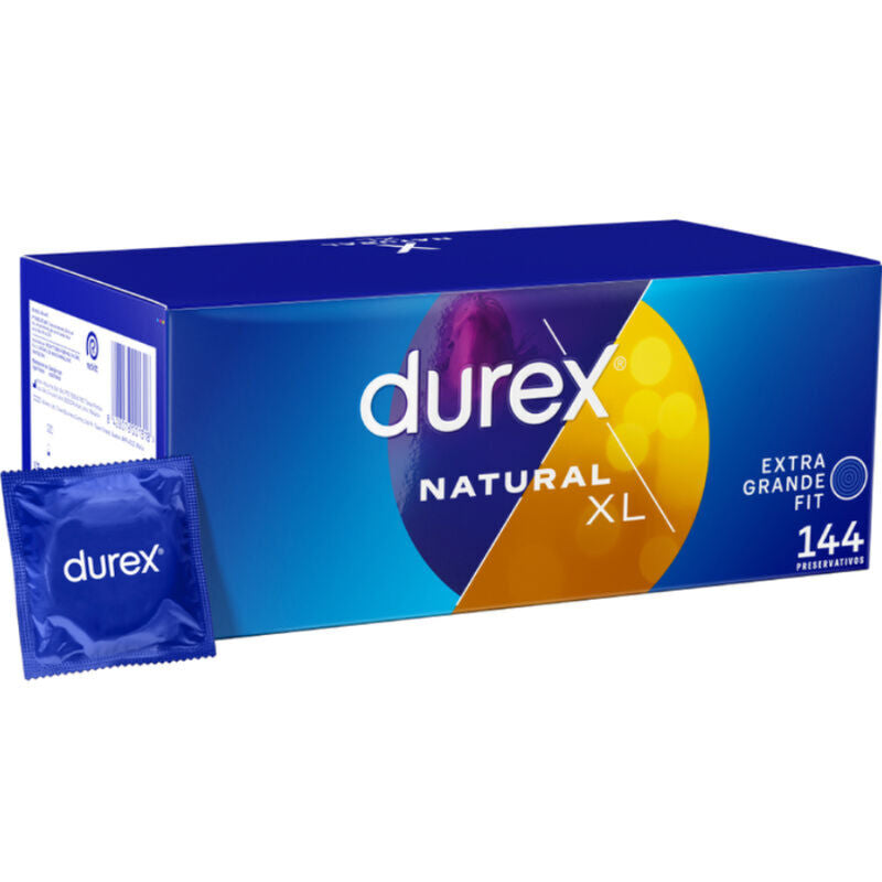 DUREX - EXTRA LARGE XL 144 UNITÀ – Taglia XL (grande)