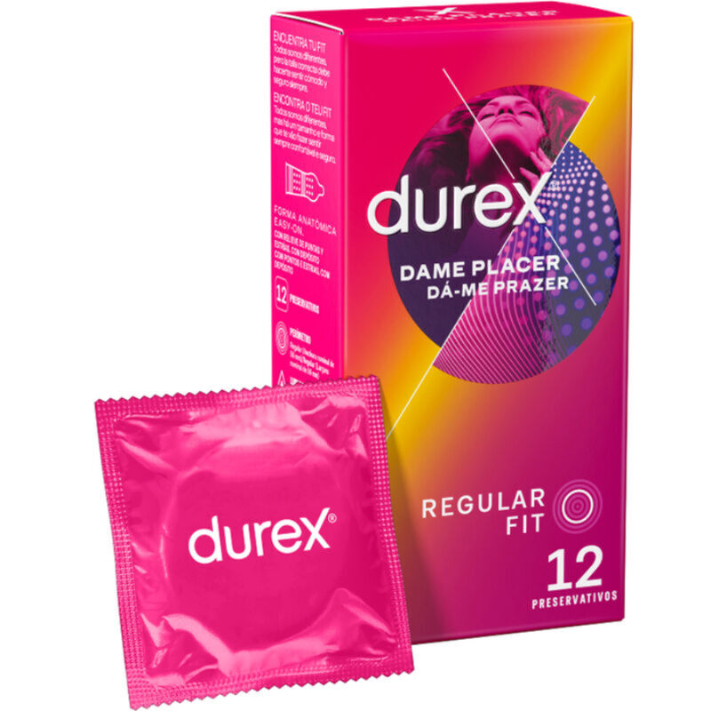 DUREX - DAME PLACER 12 UNITÀ – Punti e smagliature