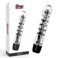 GLOSSY - LENNY VIBRATORE NERO – Classici vibratori anali o vaginali