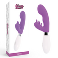 GLOSSY - CONIGLIO ELVIS VIOLA – Vibratori di coniglio