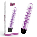 GLOSSY - LENNY VIBRATORE VIOLA – Classici vibratori anali o vaginali