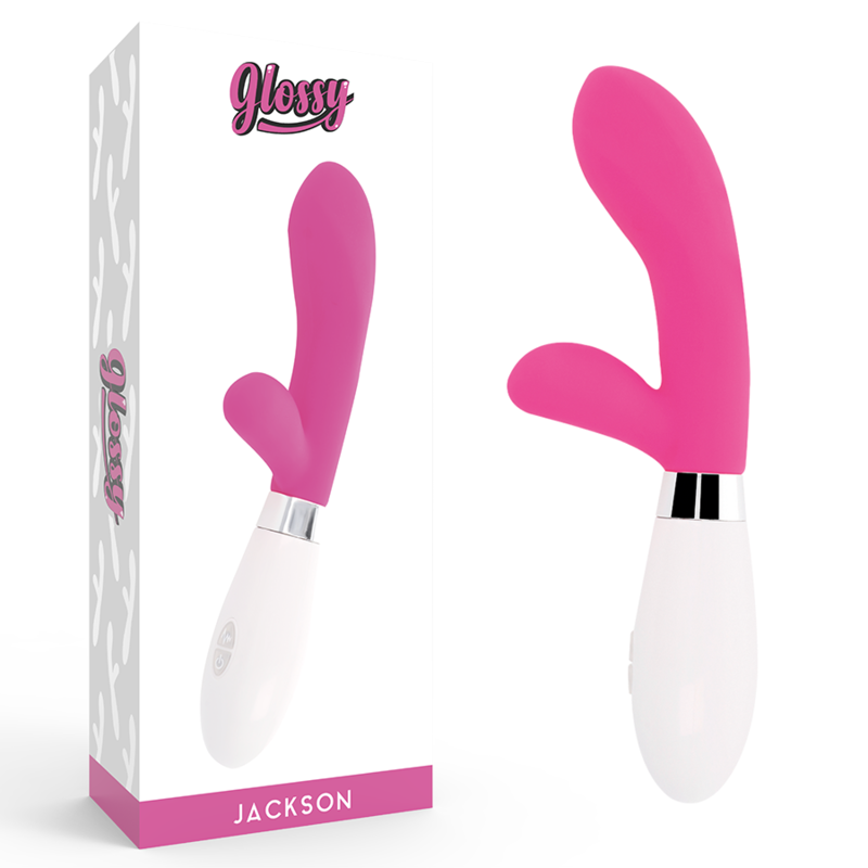 GLOSSY - JACKSON ROSA CONIGLIO – Vibratori di coniglio