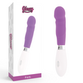 GLOSSY - PAUL VIBRATOR VIOLA – Vibratori a punto G