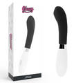 GLOSSY - JOHN VIBRATORE NERO – Vibratori a punto G