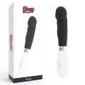 GLOSSY - PAUL VIBRATORE NERO – Vibratori a punto G