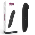 GLOSSY - VIBRATORE PHIL NERO – Mini vibratori