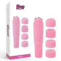 GLOSSY - MASSAGGIATORE POCKET KURT ROSA – Mini vibratori