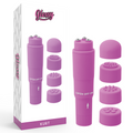 GLOSSY - MASSAGGIATORE KURT POCKET VIOLA – Mini vibratori