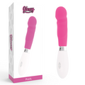 GLOSSY - PAUL VIBRATORE ROSA – Vibratori a punto G