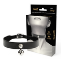 COQUETTE CHIC DESIRE - COLLANA IN PELLE VEGANA ACCESSORIO DONNA CON SONAGLIO – Collane