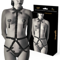 COQUETTE CHIC DESIRE - SET DI LINGERIE CON COPRITEPI DELUXE – Imbracatura