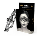 COQUETTE CHIC DESIRE - MASCHERA IN FINE PIZZO NERO – Maschere / Maschere per gli occhi