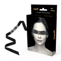 COQUETTE CHIC DESIRE - MASCHERA IN PIZZO NERO CON NASTRO – Maschere / Maschere per gli occhi