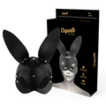 COQUETTE CHIC DESIRE - MASCHERA VEGANA IN PELLE CON ORECCHIE DI CONIGLIO – Maschere / Maschere per gli occhi