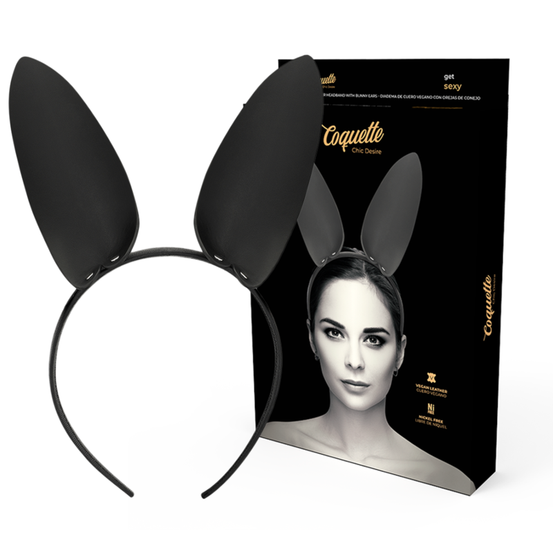 COQUETTE CHIC DESIRE - FASCIA CON ORECCHIE DI CONIGLIO – Accessori