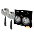 COQUETTE CHIC DESIRE - COPRI CAPEZZOLO ARGENTO – Fodere