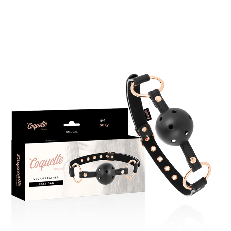 COQUETTE CHIC DESIRE - BALL GAG TRASPIRANTE FANTASIA – Mascelle