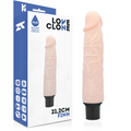 LOVECLONE - VIBRATORE AUTOLUBRIFICANTE FINN 21.2 CM -O- 3.8 CM – Vibratori realistici