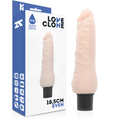 LOVECLONE - VIBRATORE AUTOLUBRIFICANTE SVEN 18.5 CM -O- 3.3 CM – Vibratori realistici