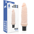 LOVECLONE - IVAR VIBRATORE AUTOLUBRIFICANTE 20 CM -O- 3.7 CM – Vibratori realistici