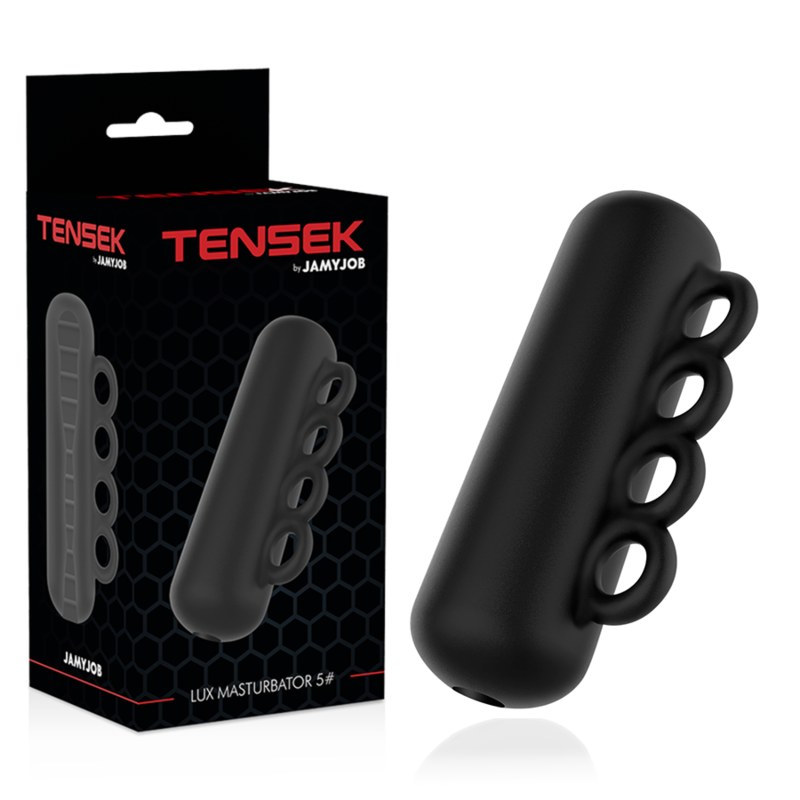 JAMYJOB - MASTURBATORE EXTREME TENSEK 5 NERO – Vagine con vibrazione – foto 2