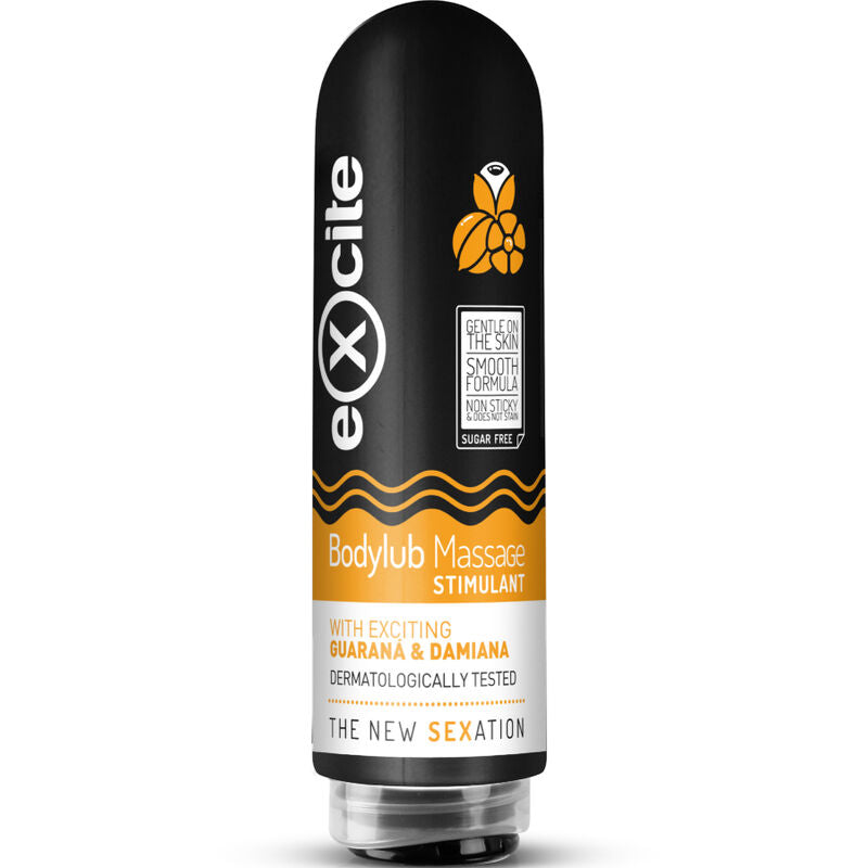 EXCITE - BODYLUB MASSAGGIO STIMOLANTE GUARAN 200 ML – Oli Aromatizzati