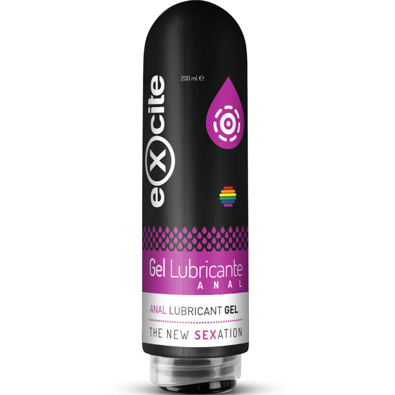 EXCITE - LUBE ANALE 200 ML – Anale