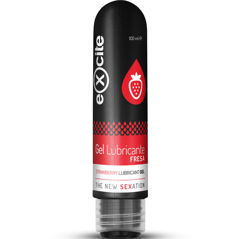 EXCITE - LUBE FRESA 100 ML – Con sapori deliziosi