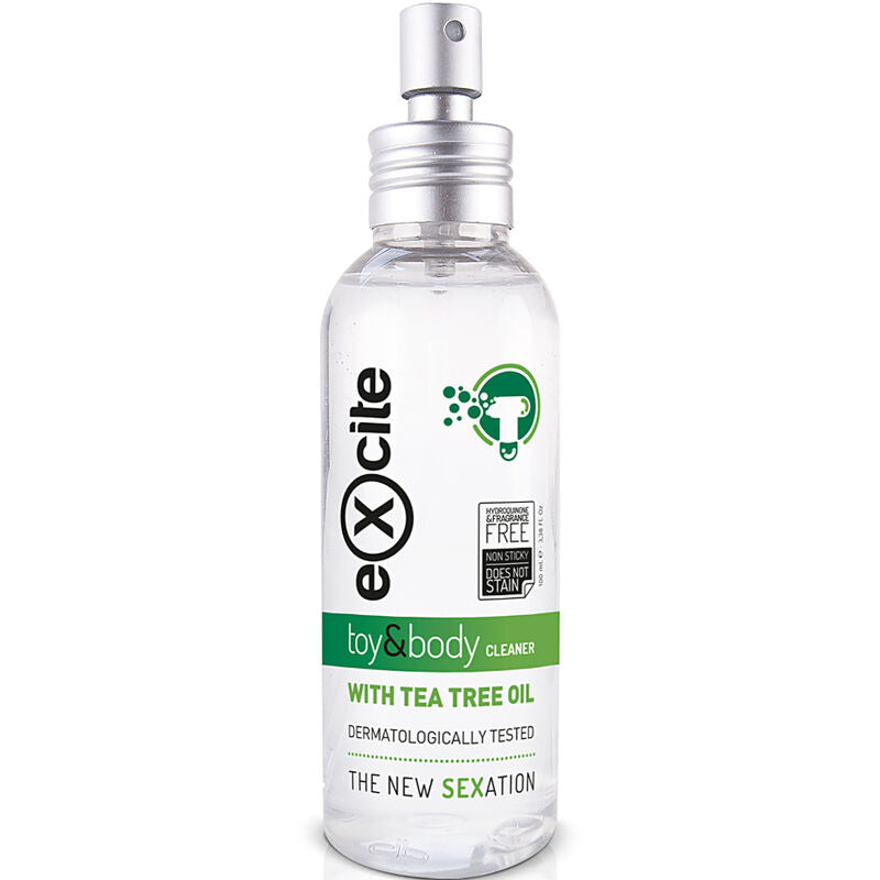 EXCITE - DETERGENTE PER GIOCATTOLI 100 ML – Giocattoli disinfettanti