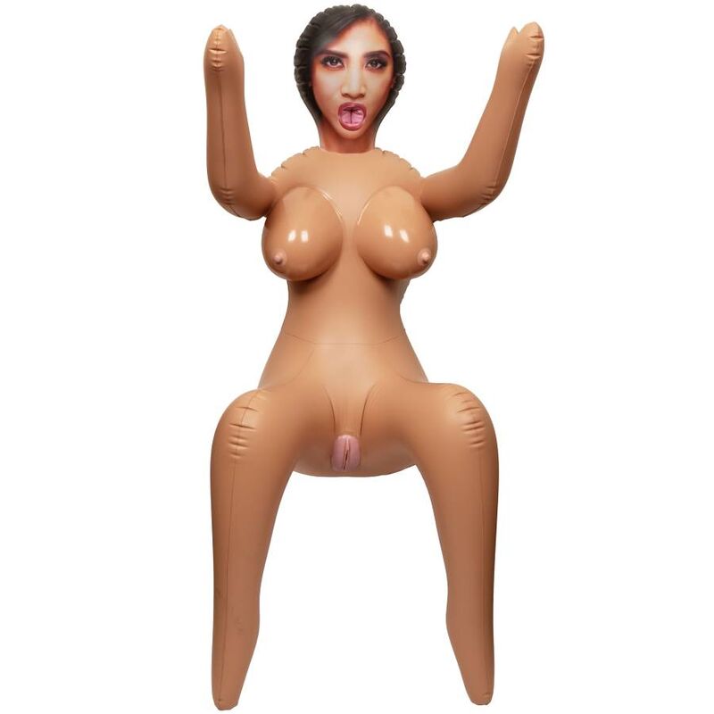 CALEXOTICS - BAMBOLA DELLAMORE BABE DELLA PORTA SUL RETRO – Bambole gonfiabili – foto 4