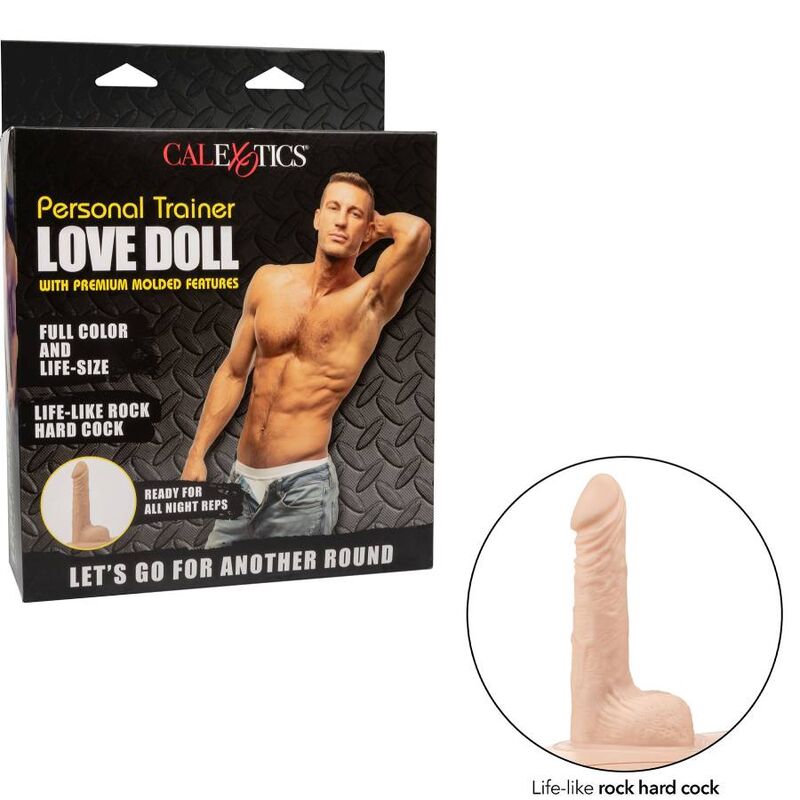 CALEXOTICS - BAMBOLA DELLAMORE PERSONAL TRAINER – Bambole gonfiabili – foto 2